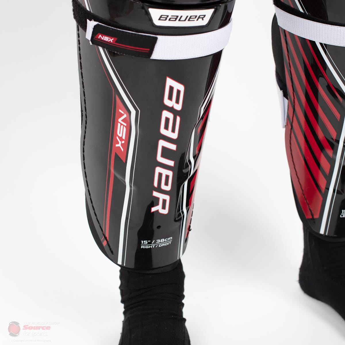 Bauer NSX Senior Hockey Shin Guards