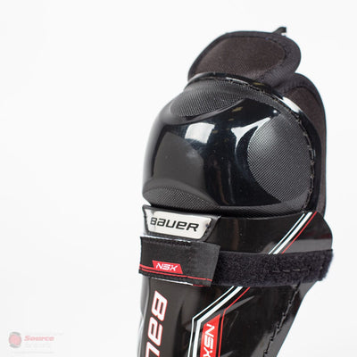 Bauer NSX Youth Hockey Shin Guards