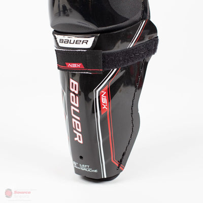 Bauer NSX Youth Hockey Shin Guards