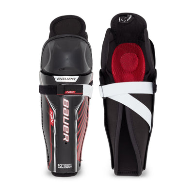 Bauer NSX Youth Hockey Shin Guards