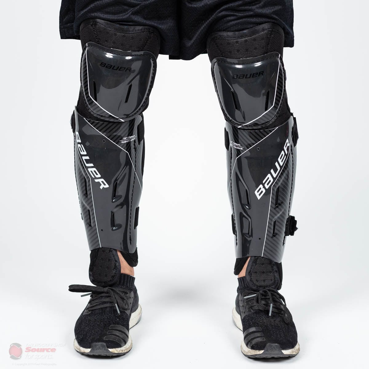 Bauer Performance Senior Ball Hockey Shin Guards
