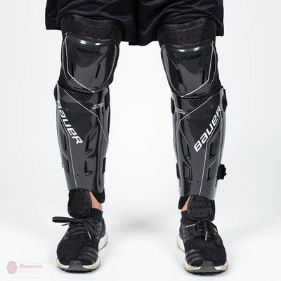 Bauer Performance Senior Ball Hockey Shin Guards