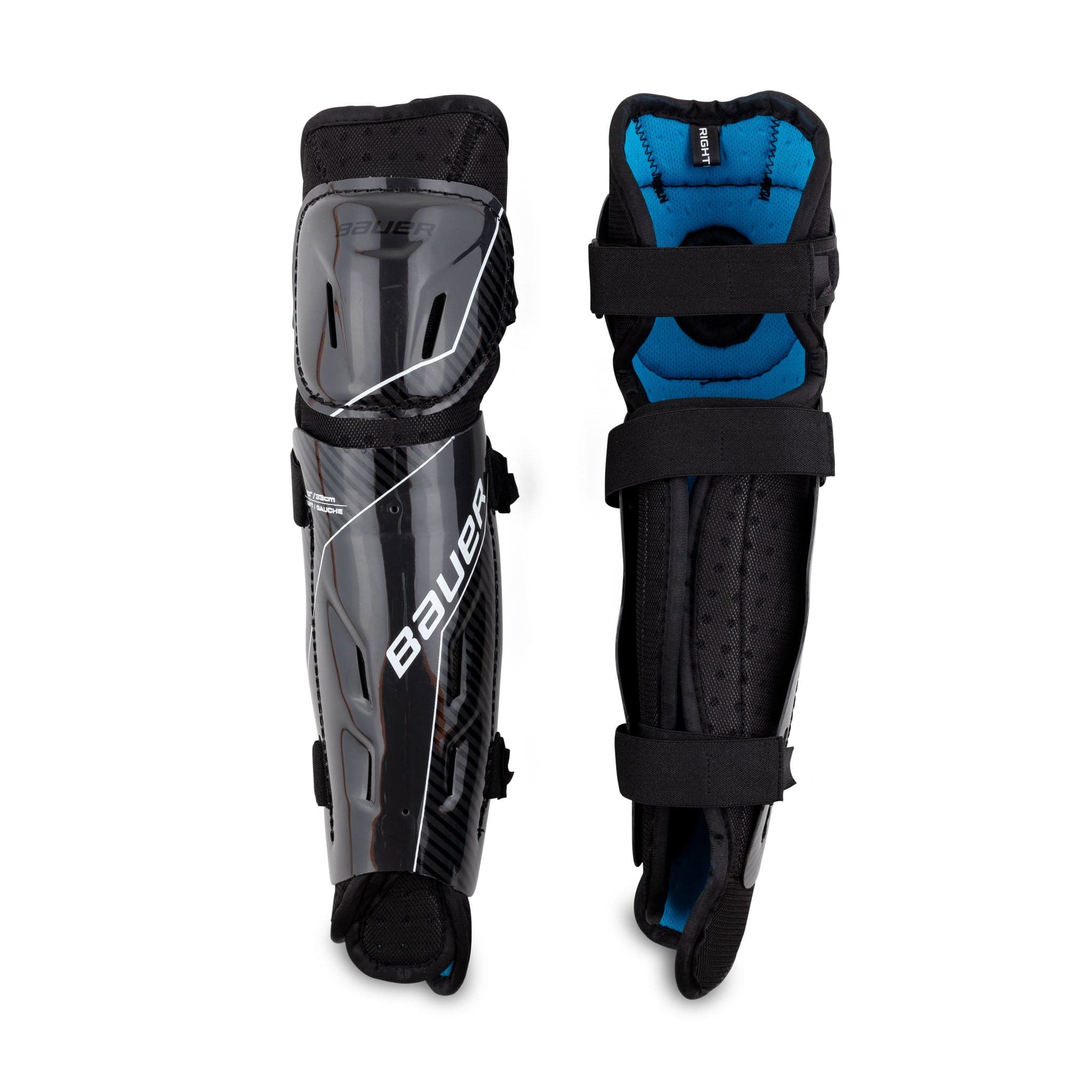 Bauer Performance Senior Ball Hockey Shin Guards