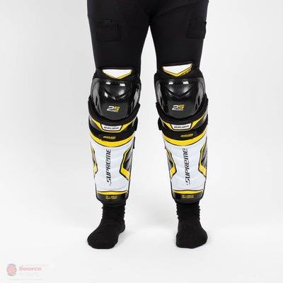 Bauer Supreme 2S Pro Junior Hockey Shin Guards