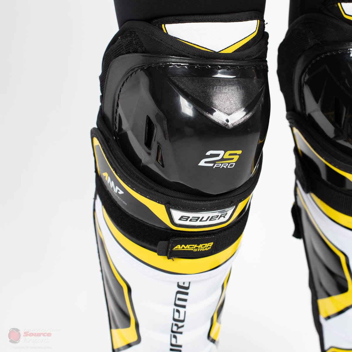 Bauer Supreme 2S Pro Junior Hockey Shin Guards