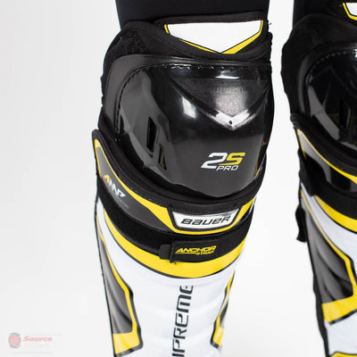 Bauer Supreme 2S Pro Junior Hockey Shin Guards