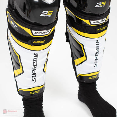 Bauer Supreme 2S Pro Junior Hockey Shin Guards