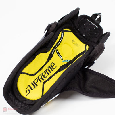 Bauer Supreme 2S Pro Youth Hockey Shin Guards