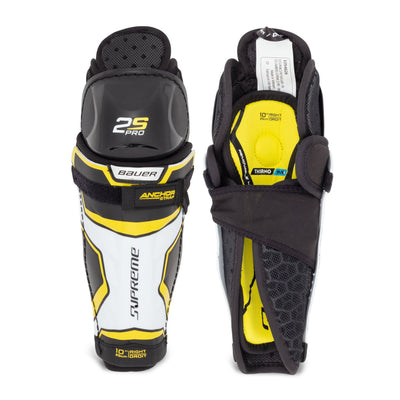 Bauer Supreme 2S Pro Youth Hockey Shin Guards