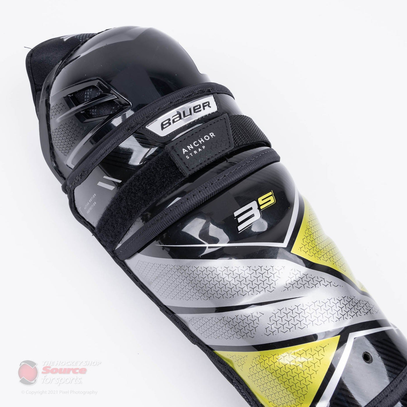Bauer Supreme 3S Intermediate Hockey Shin Guards