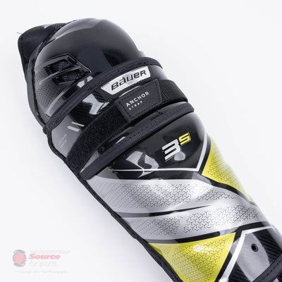 Bauer Supreme 3S Intermediate Hockey Shin Guards