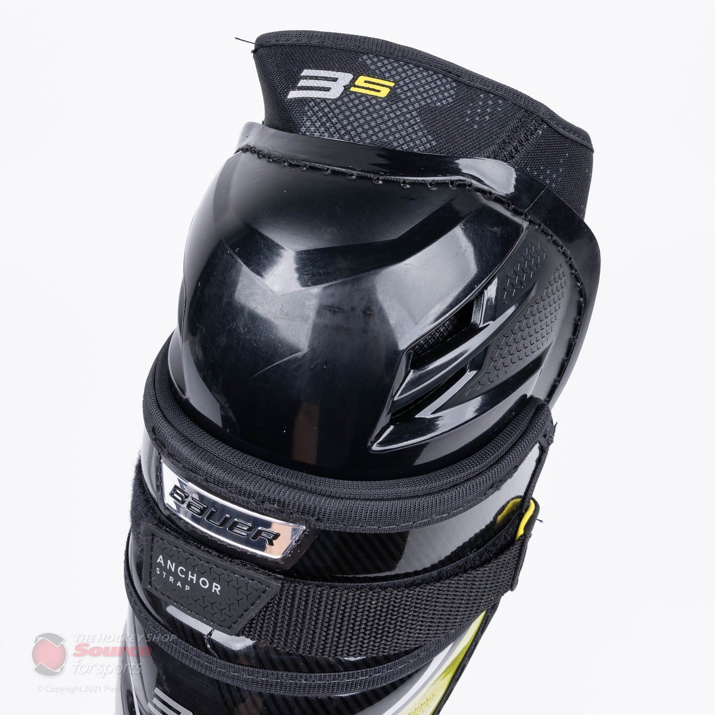 Bauer Supreme 3S Intermediate Hockey Shin Guards