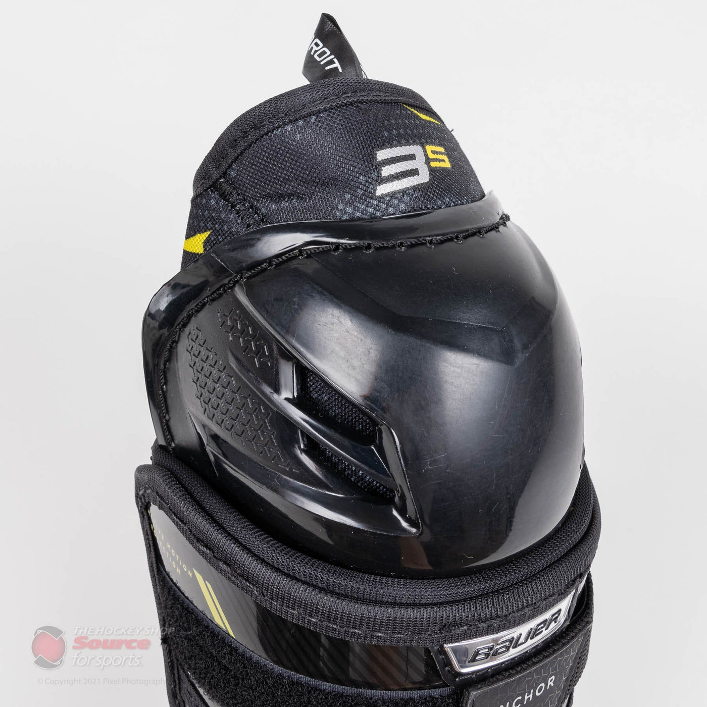 Bauer Supreme 3S Junior Hockey Shin Guards