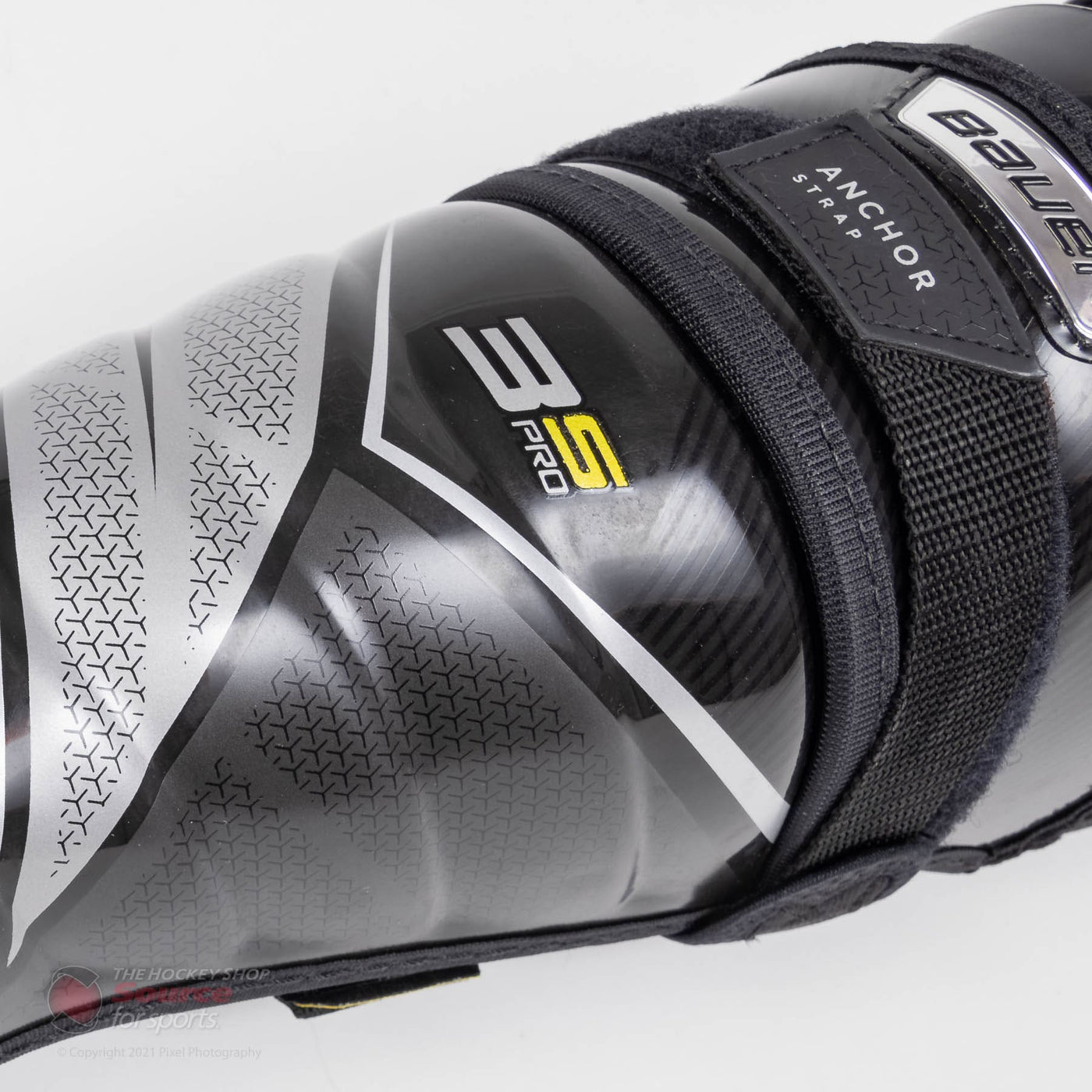 Bauer Supreme 3S Pro Intermediate Hockey Shin Guards