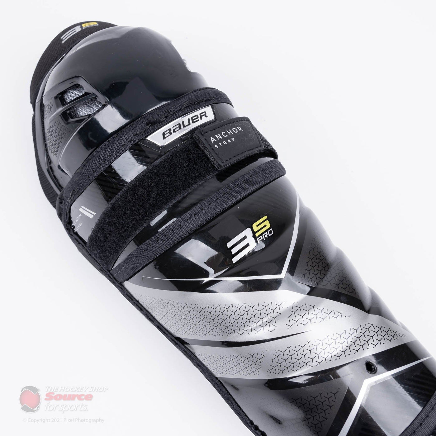 Bauer Supreme 3S Pro Junior Hockey Shin Guards