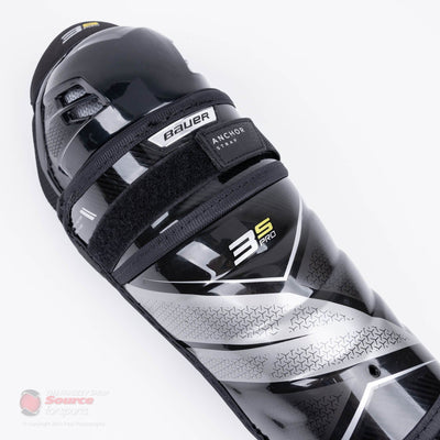 Bauer Supreme 3S Pro Junior Hockey Shin Guards