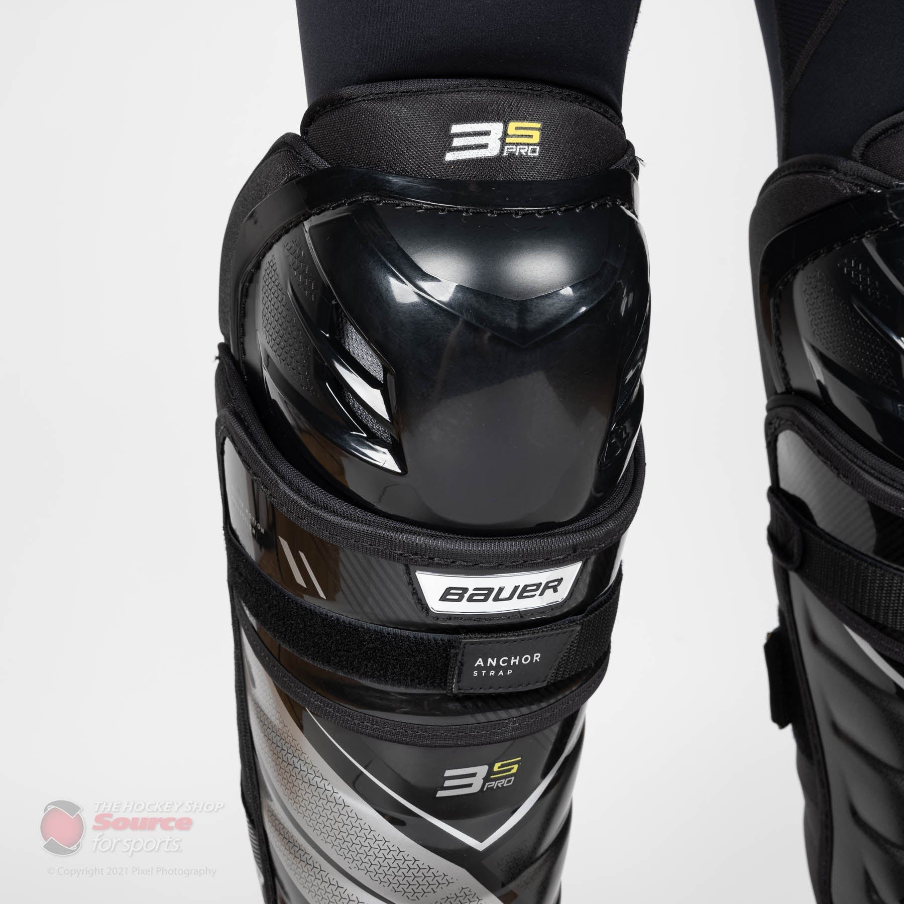 Bauer Supreme UltraSonic Shin Guards - JUNIOR – B&R Sports