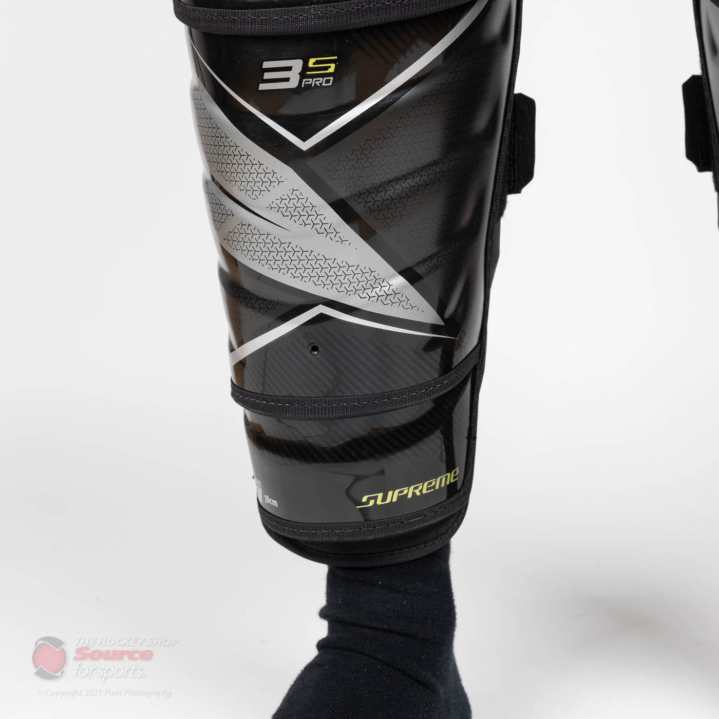 Bauer Supreme 3S Pro Senior Hockey Shin Guards
