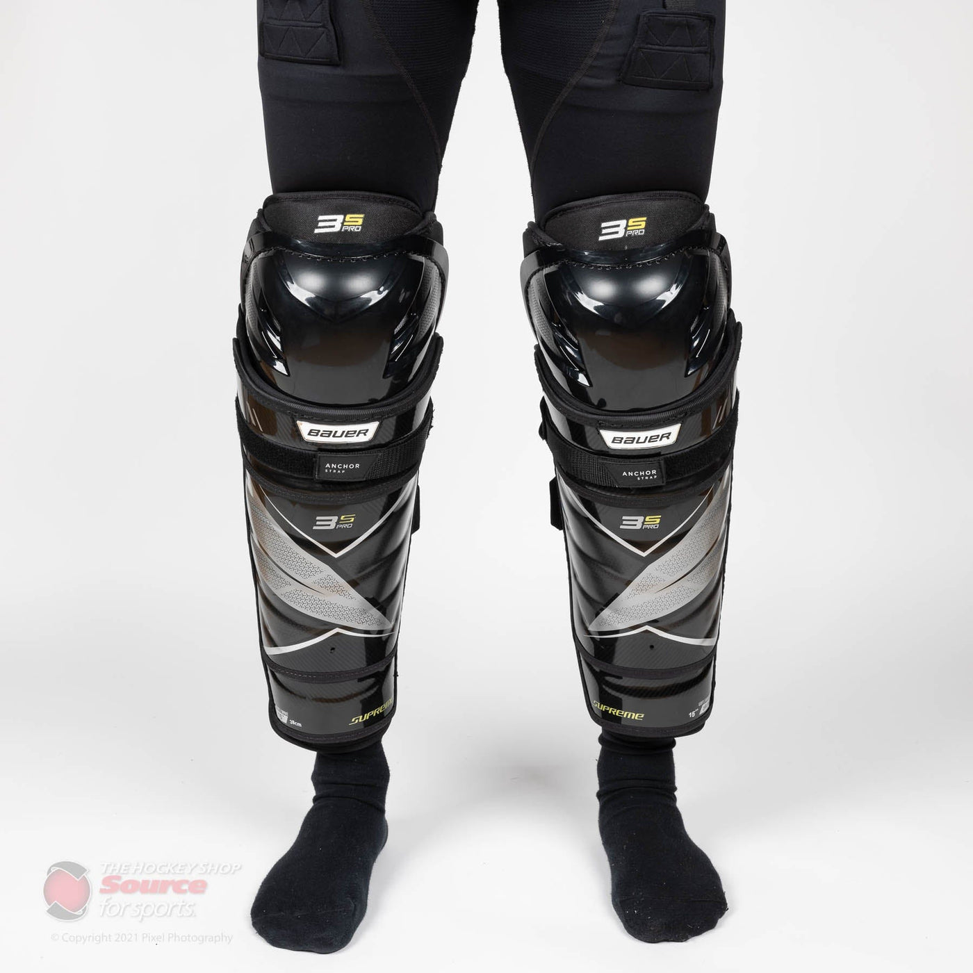 Bauer Supreme 3S Pro Senior Hockey Shin Guards