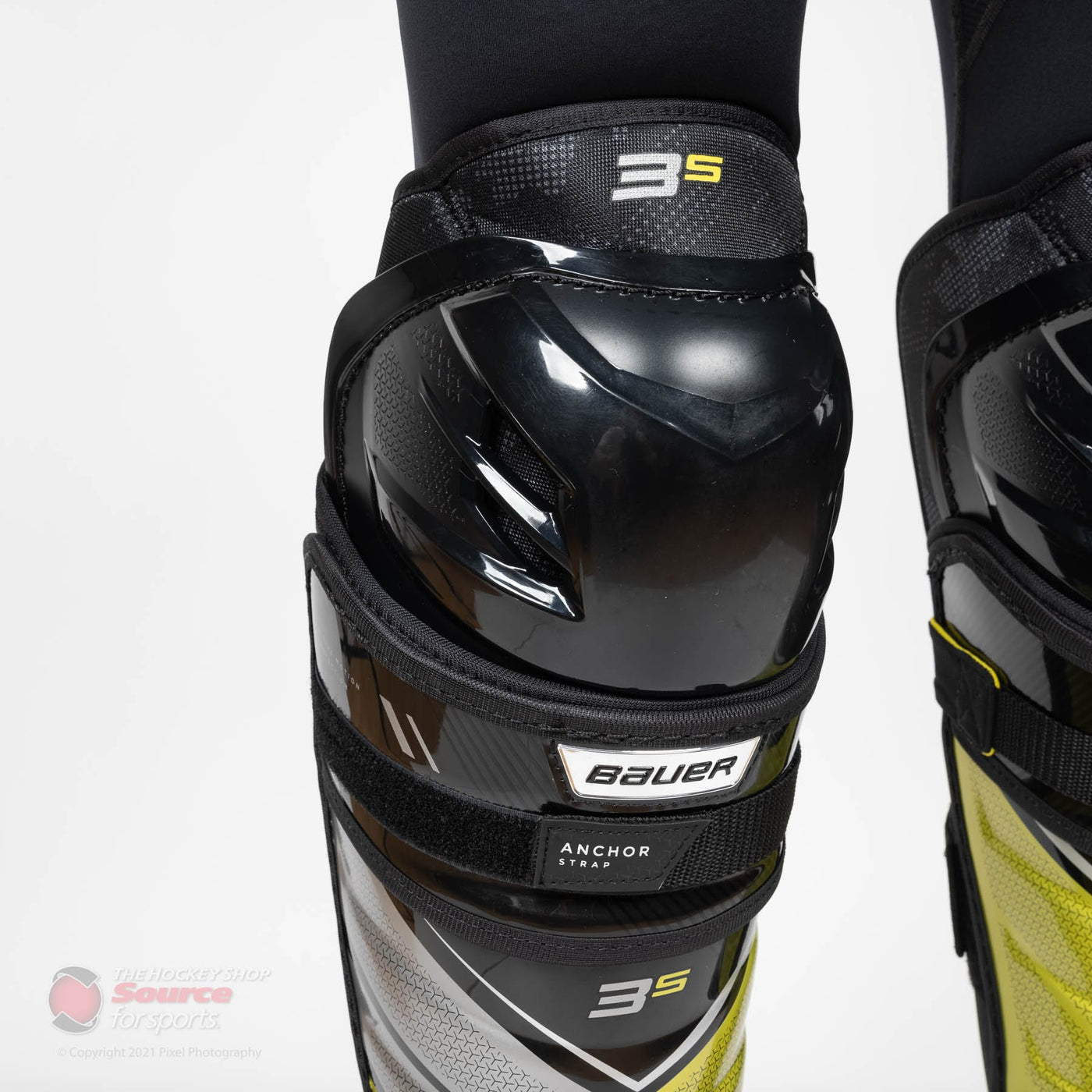 Bauer Supreme 3S Senior Hockey Shin Guards
