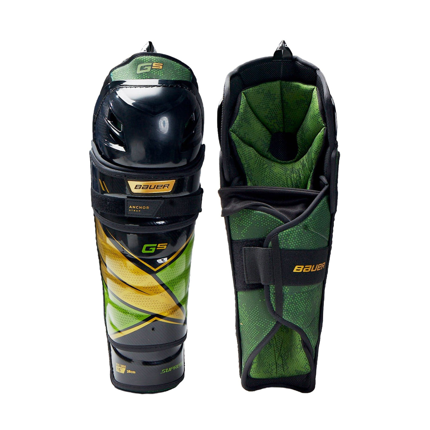 Bauer Supreme GS Senior Hockey Shin Guards