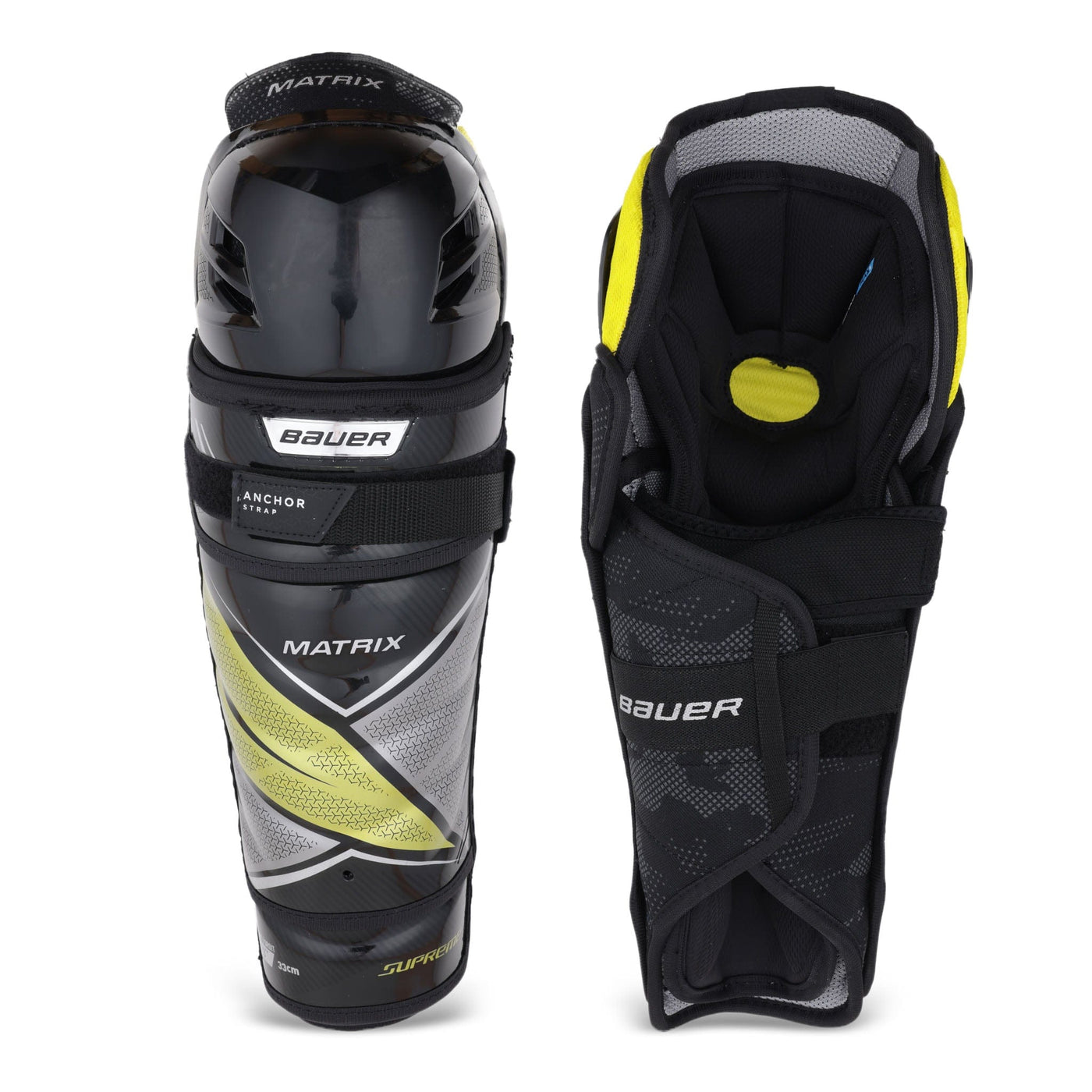 Bauer Supreme Matrix Intermediate Hockey Shin Guards