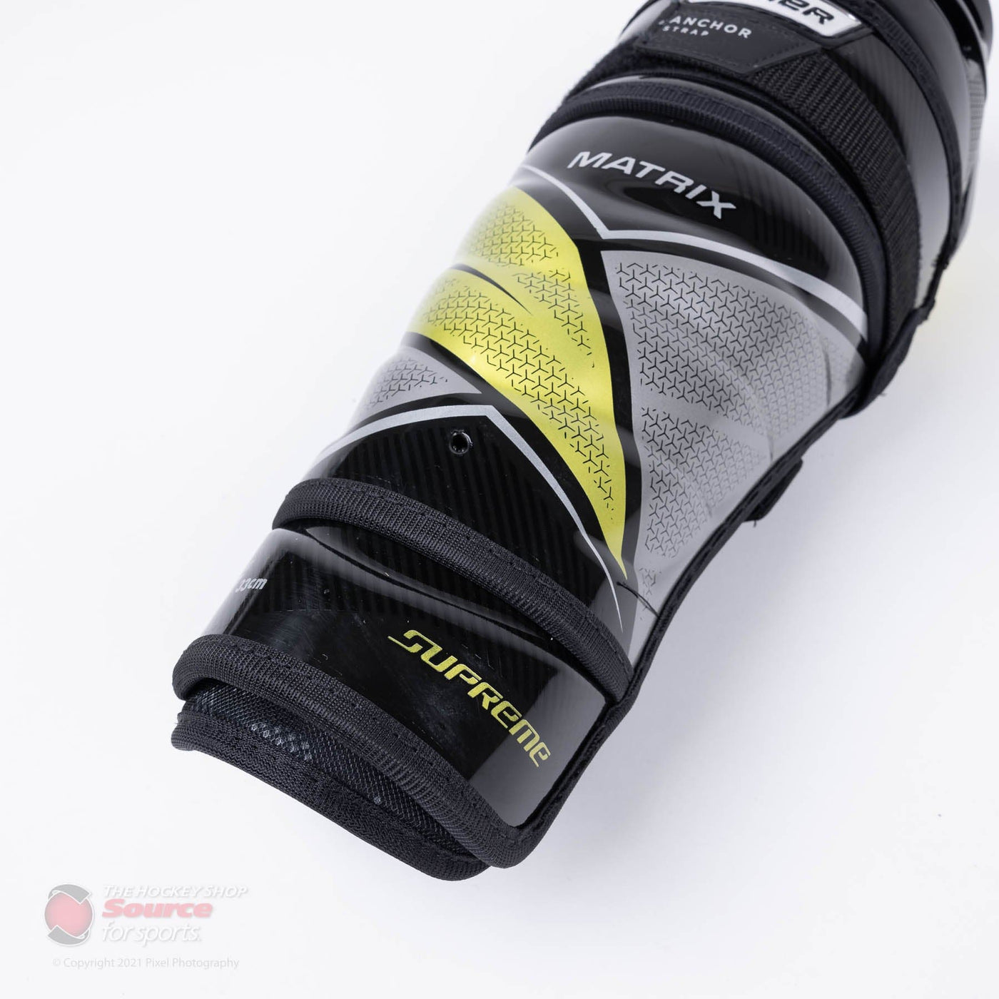Bauer Supreme Matrix Intermediate Hockey Shin Guards