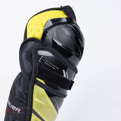 Bauer Supreme Matrix Intermediate Hockey Shin Guards