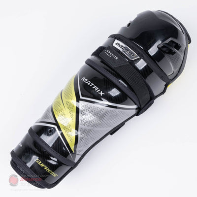 Bauer Supreme Matrix Intermediate Hockey Shin Guards