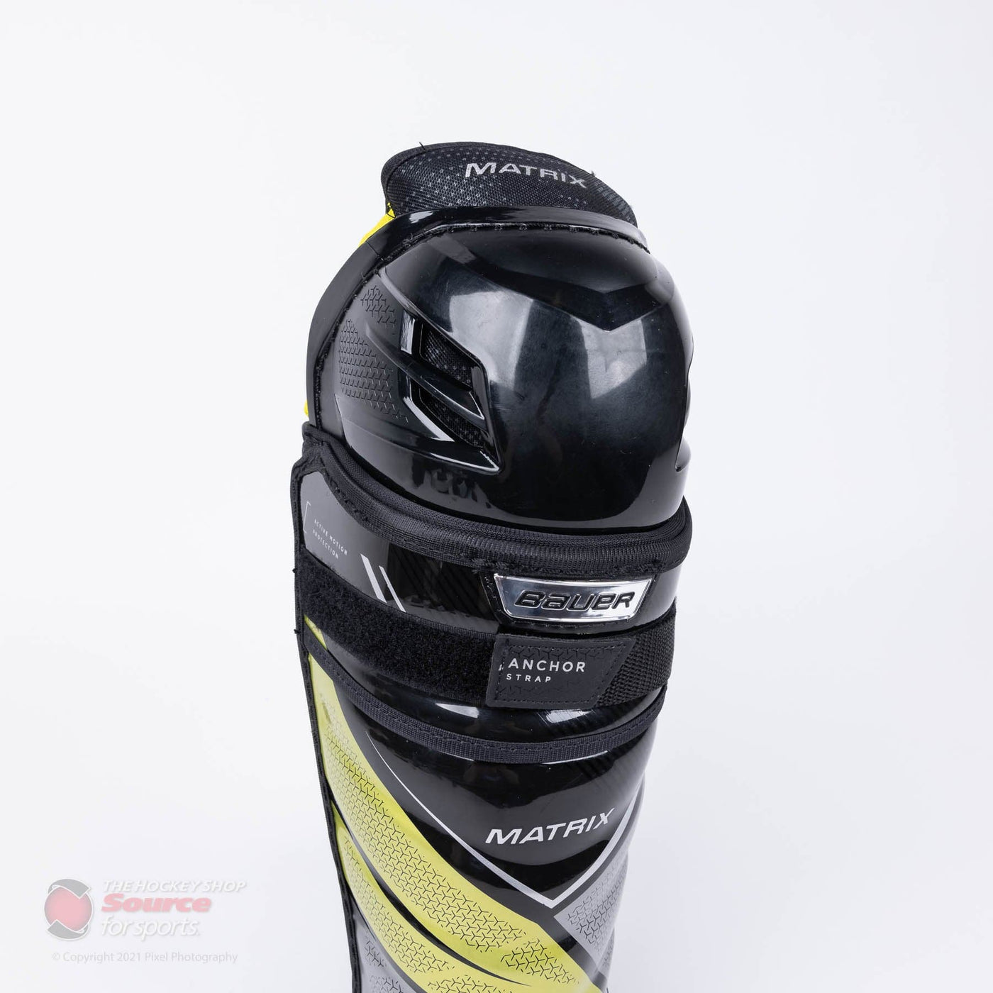 Bauer Supreme Matrix Intermediate Hockey Shin Guards