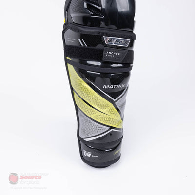 Bauer Supreme Matrix Intermediate Hockey Shin Guards