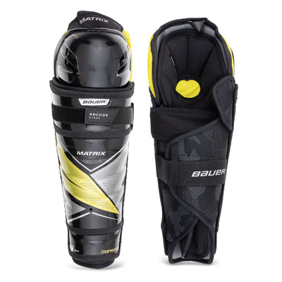 Bauer Supreme Matrix Junior Hockey Shin Guards