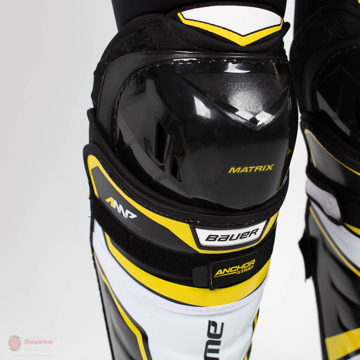 Bauer Supreme Matrix Junior Hockey Shin Guards (2019)