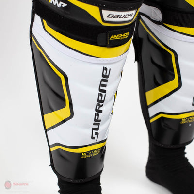 Bauer Supreme Matrix Junior Hockey Shin Guards (2019)