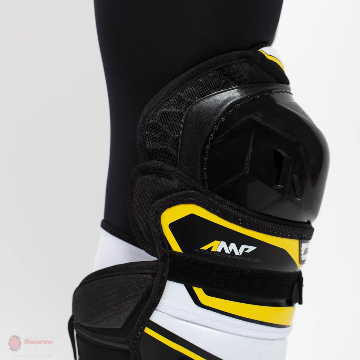 Bauer Supreme Matrix Junior Hockey Shin Guards (2019)