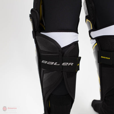 Bauer Supreme Matrix Junior Hockey Shin Guards (2019)