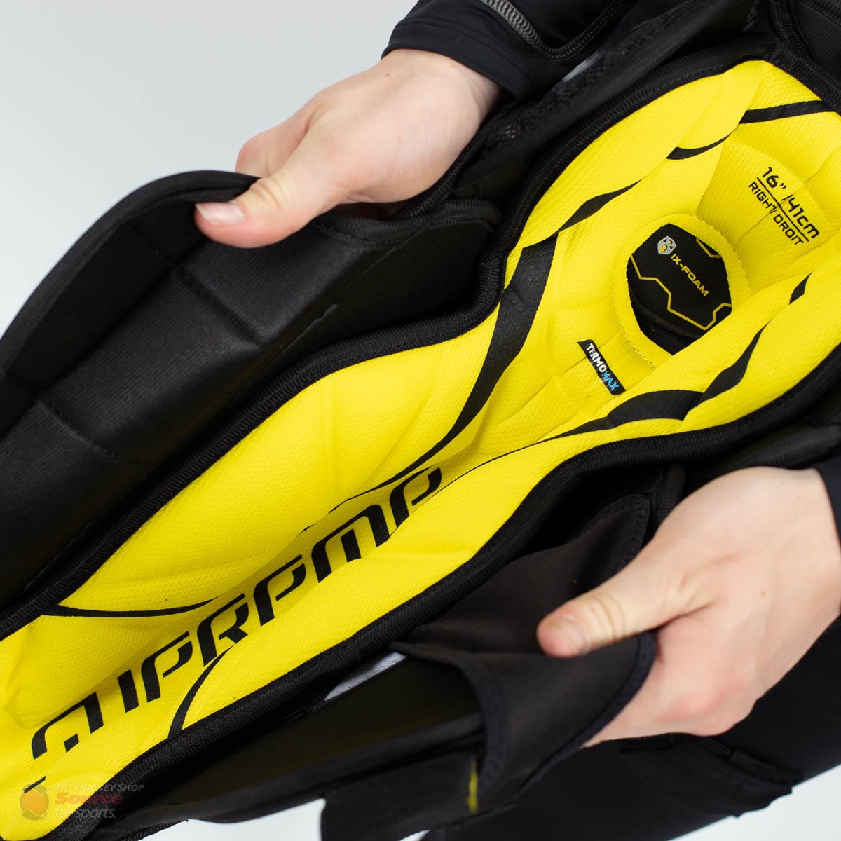 Bauer Supreme Matrix Junior Hockey Shin Guards (2019)