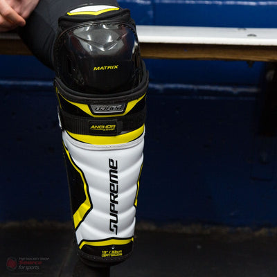 Bauer Supreme Matrix Junior Hockey Shin Guards (2019)
