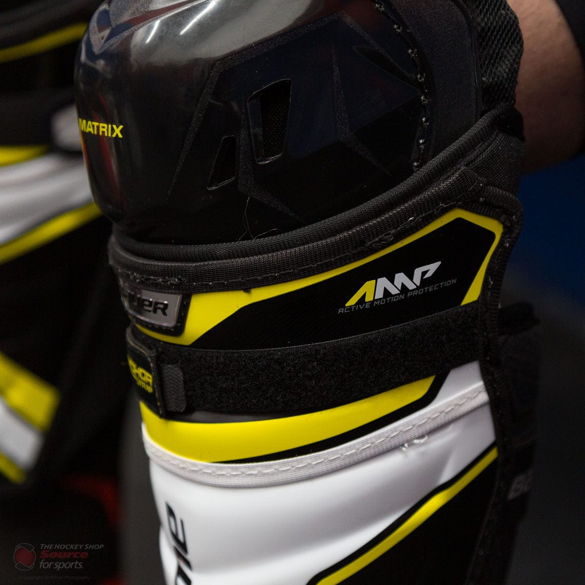 Bauer Supreme Matrix Junior Hockey Shin Guards (2019)