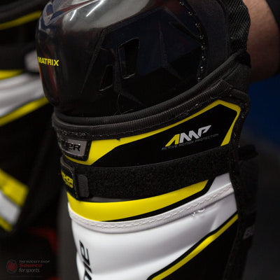 Bauer Supreme Matrix Junior Hockey Shin Guards (2019)
