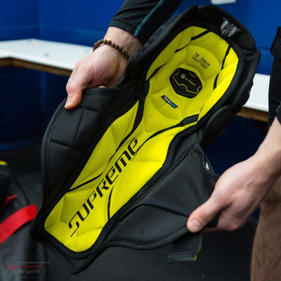 Bauer Supreme Matrix Junior Hockey Shin Guards (2019)