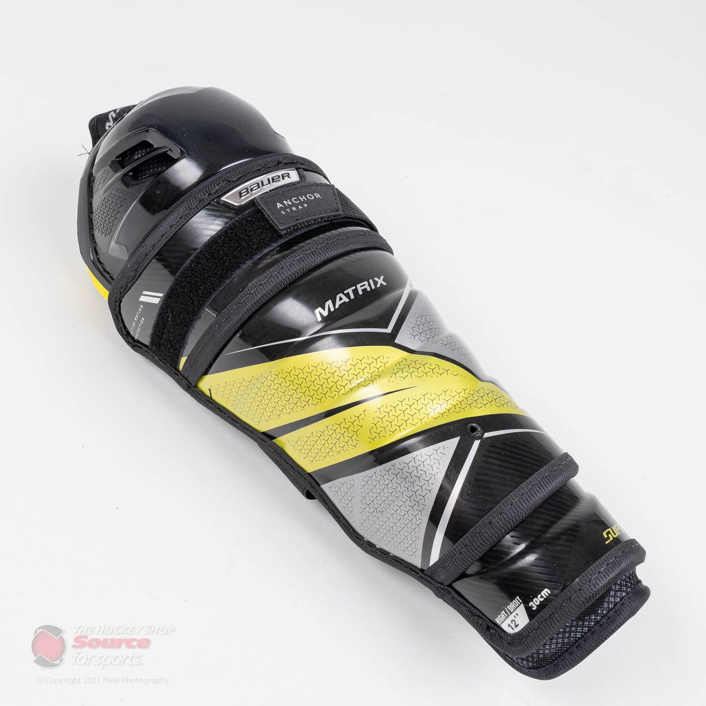 Bauer Supreme Matrix Junior Hockey Shin Guards