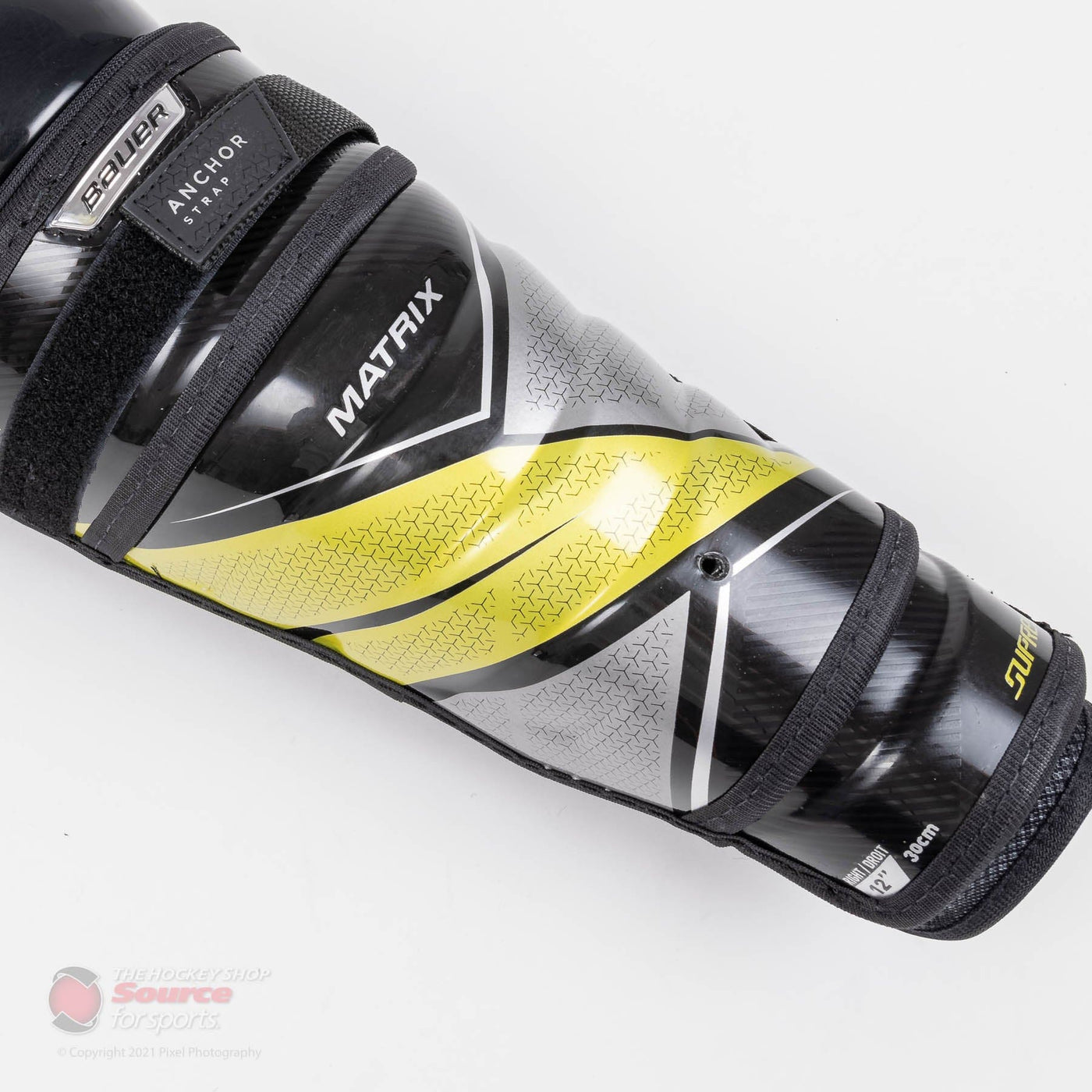 Bauer Supreme Matrix Junior Hockey Shin Guards