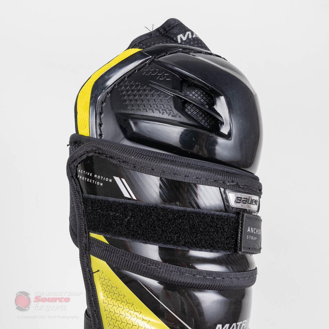 Bauer Supreme Matrix Junior Hockey Shin Guards