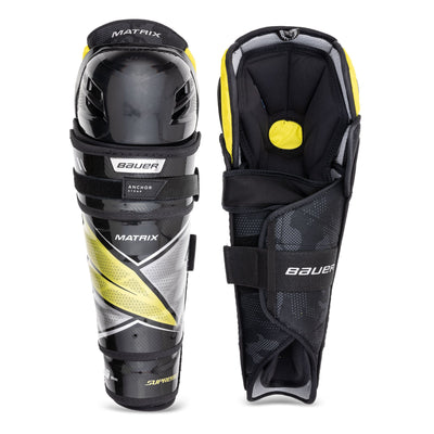 Bauer Supreme Matrix Senior Hockey Shin Guards