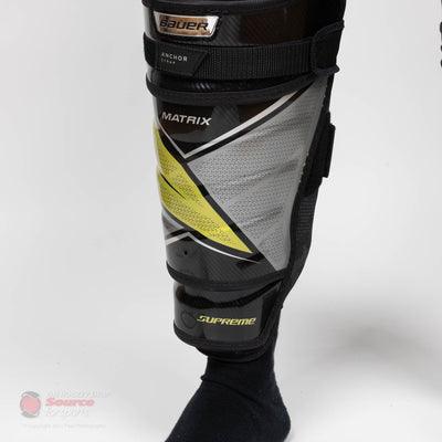 Bauer Supreme Matrix Senior Hockey Shin Guards