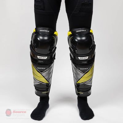 Bauer Supreme Matrix Senior Hockey Shin Guards