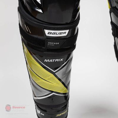 Bauer Supreme Matrix Senior Hockey Shin Guards