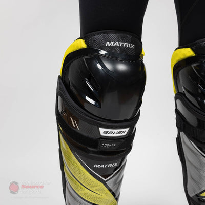 Bauer Supreme Matrix Senior Hockey Shin Guards