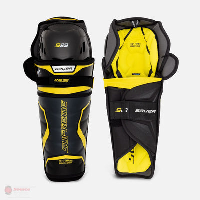 Bauer Supreme S29 Junior Hockey Shin Guards